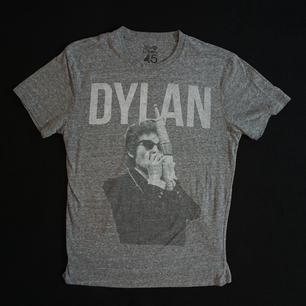 REVOLUTION 45 Bob Dylan T-Shirt